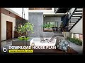 Traditional south indian courtyard house in chennai tamil nadu  studio context hometour