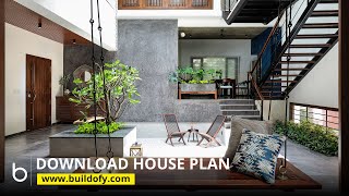 Traditional South Indian Courtyard House in Chennai, Tamil Nadu | Studio Context (Home Tour).