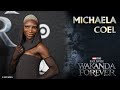 Inside The Dora Milaje In Black Panther: Wakanda Forever with Michaela Coel