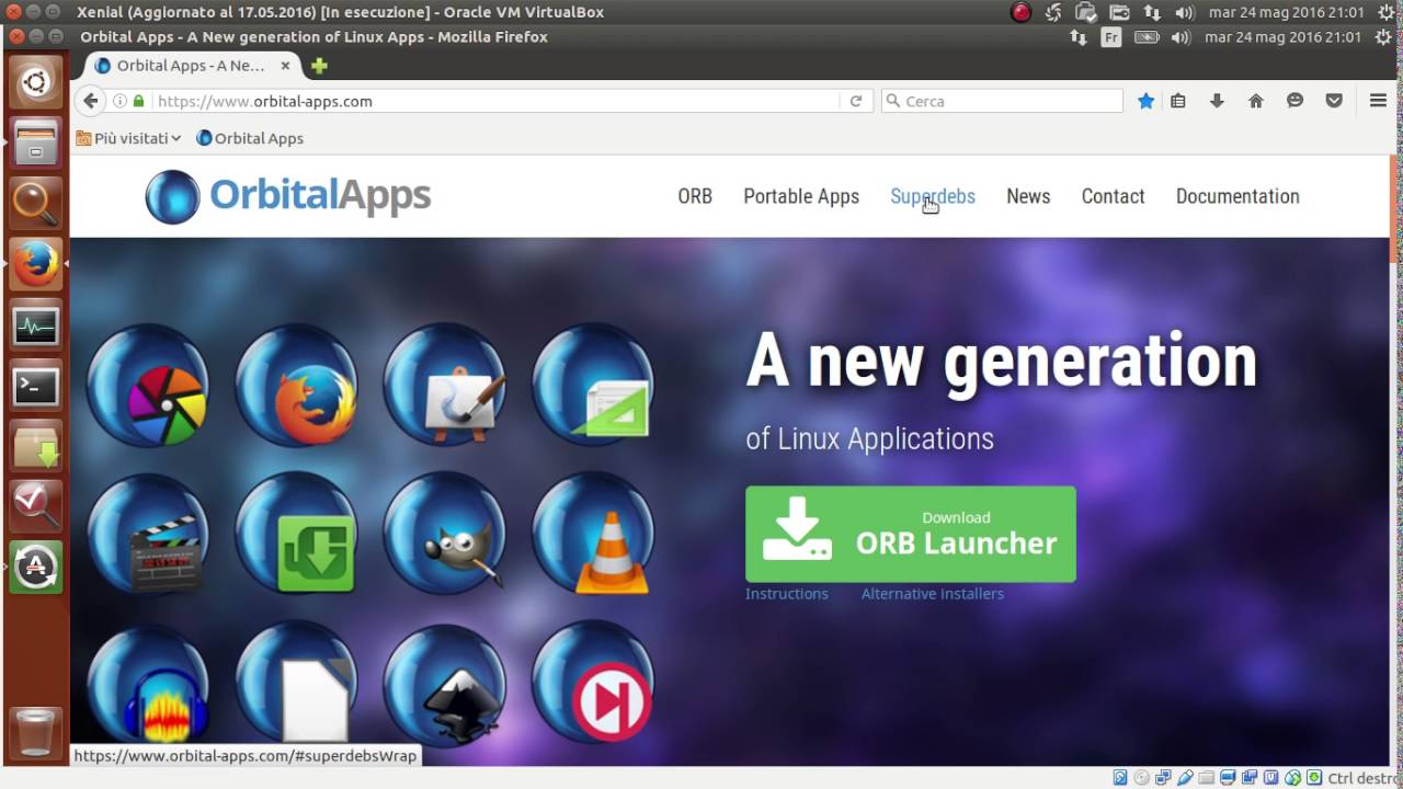 Applicativi portabili con il progetto Orbital Apps