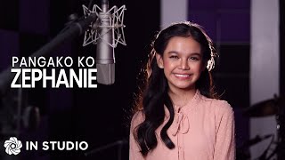 Zephanie - Pangako Ko (In Studio)