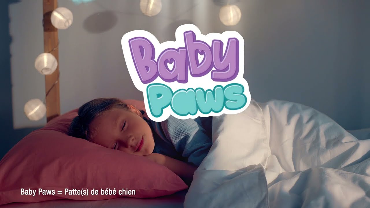 Baby Paws : ces bébés chiens sont trop mignons ! 