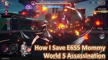 E6S5 Kafka + Fire MC Mommy & Me DUO World 5 Highest Difficulty AUTO Showcase | Nihility Path [HSR]