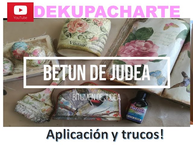 BETÚN DE JUDEA INDART 60 ML, Pintart, Manualidades