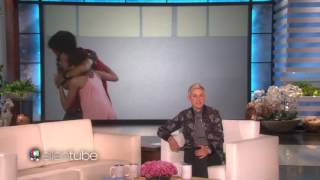 Video thumbnail of "Gabe and Kaycee at Ellen Show with Twitch&Allison"