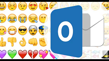 How do you put emojis on Outlook email?