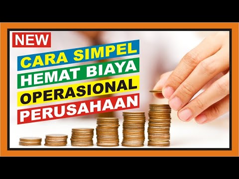 Video: Bagaimana Mengurangi Biaya Produksi