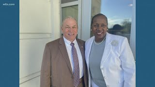 Clarendon County's first Black woman coroner sworn in