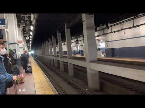 Amtrak train to