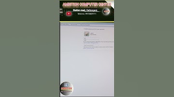 user password #daltonganj #shorts #shortvideo #tutorial # ambitioncomputercentre