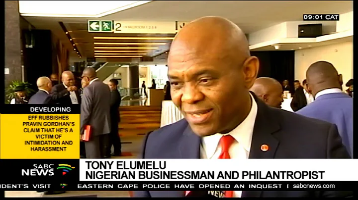Invest in young people says Elumelu