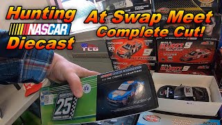 Hunting NASCAR Diecast: At Daytona Swap Meet 2023! (Complete Cut)