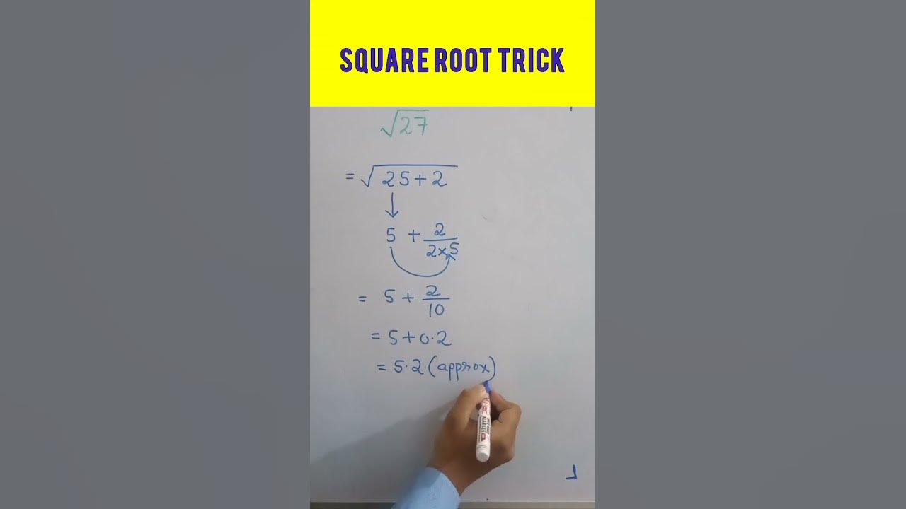 square-root-of-non-perfect-numbers-ll-best-square-root-trick-youtube