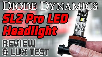 Diode Dynamics SL2 Pro volledige review en luxtest - De BESTE alles-in-één LED-koplampupgrade