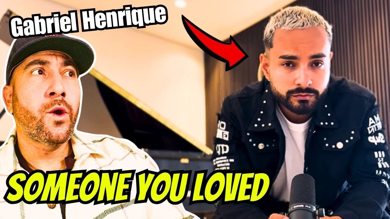 Gabriel Henrique - "Somebody You Loved" (Lewis Capaldi) | (reaction)