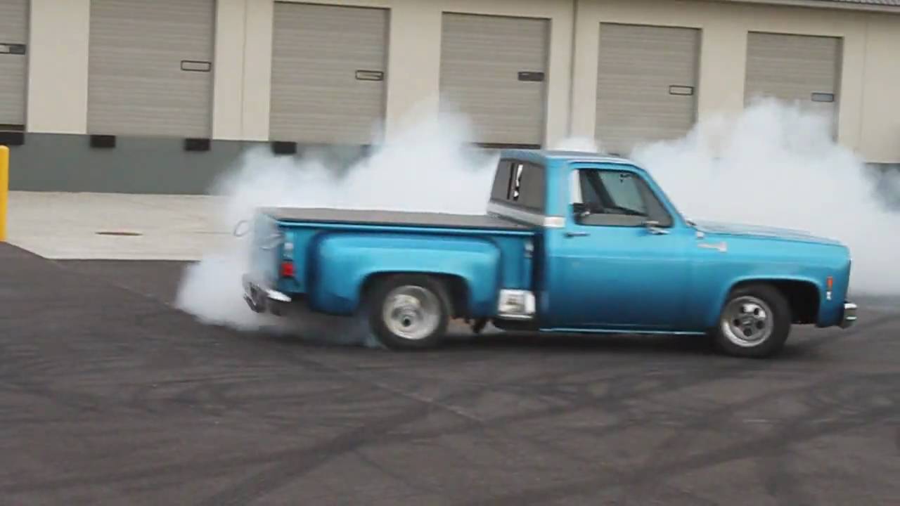 1979 Chevy Ls3  Burnout