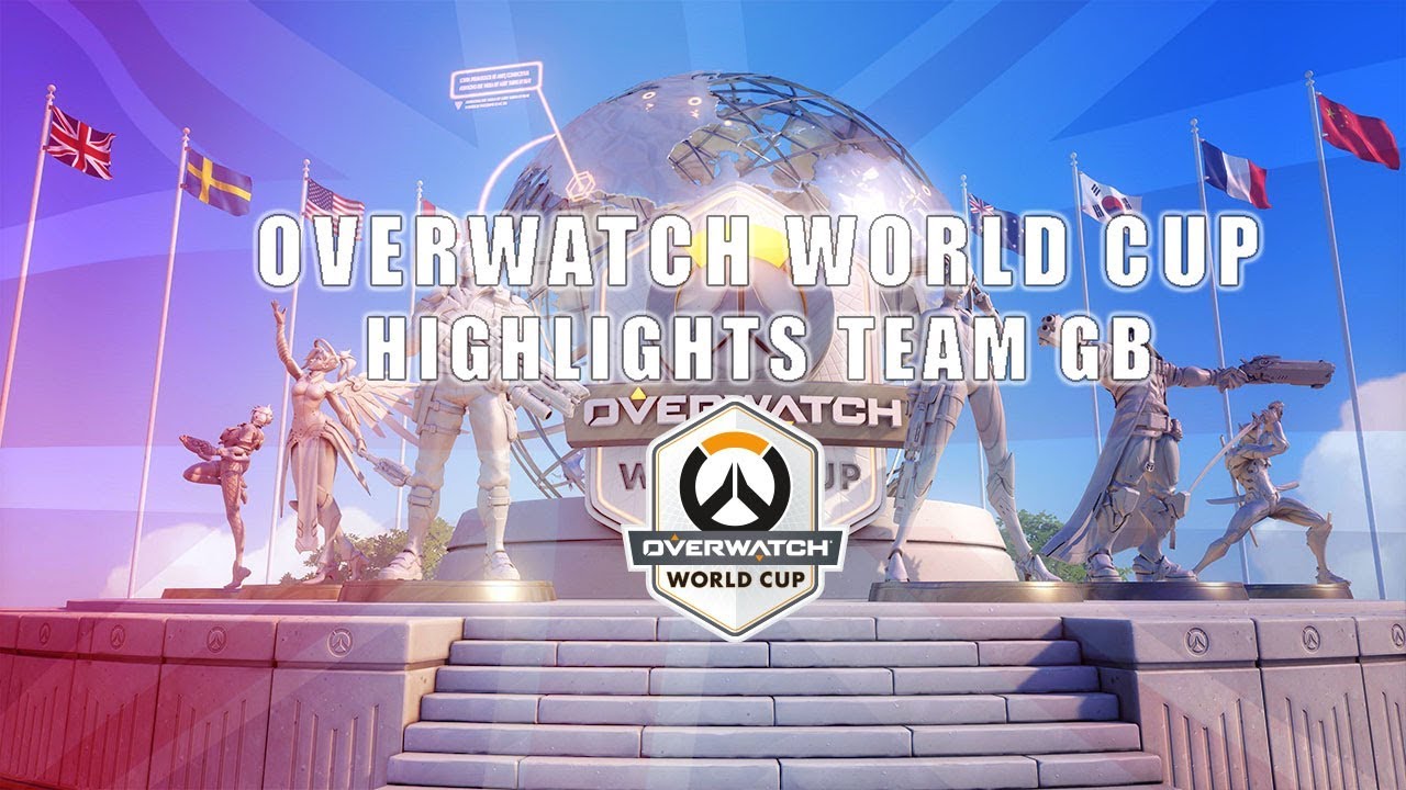 USA vs United Kingdom Overwatch World Cup 2018 - TEAM GB HIGHLIGHTS