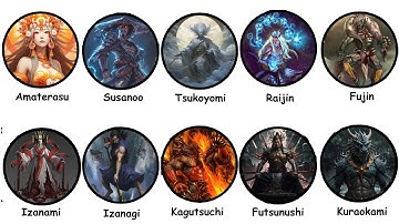 Every Japanese God Explained in 12 Minutes