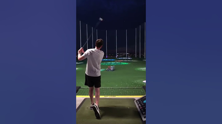 I played baseball at Topgolf