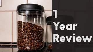 1 Year Of Using Fellow Atmos Coffee Container: Product Review