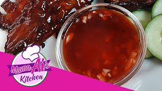 BARBECUE SAUCE Filipino Style / BARBEQUE SAUCE