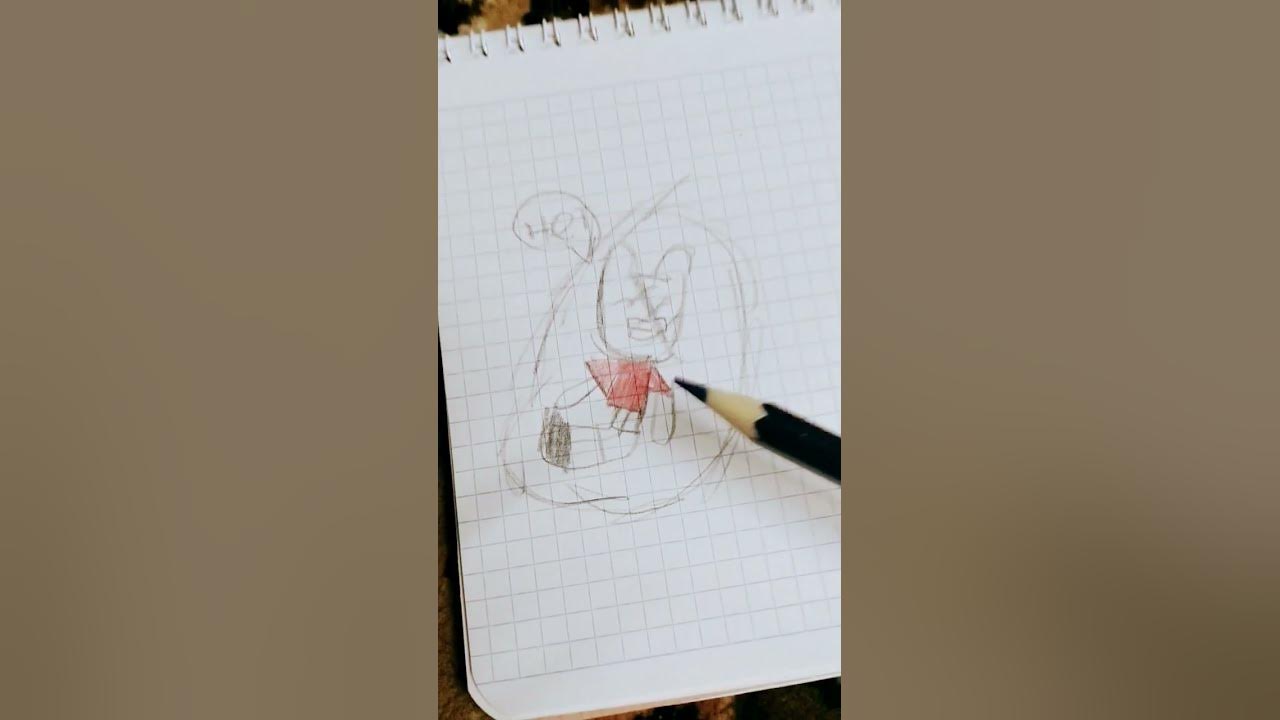 Рисую машу лил пи - YouTube