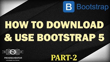 02 | How To Download And Use Bootstrap 5 | Bootstrap Offline | Bootstrap CDN | Bootstrap Hindi/Urdu
