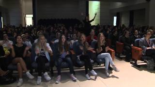 ESCKAZ live in Malta: Sweden on school visit (PBS)