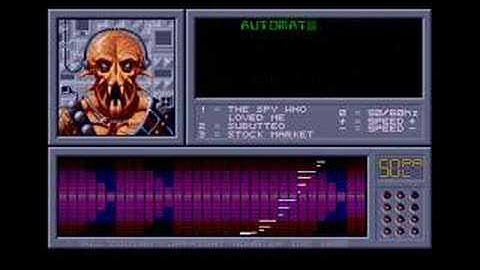 Automation Compact Disk Menu 355 (Atari ST)