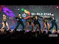 African mambo by bersy cortez  salsa show at world stars salsa festival 2023