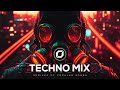 Techno mix 2023  remixes of popular songs  only techno bangers