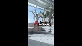 5-Minute Energizing Warm-Up for Explosive Home Workouts! 💪🔥 #morningroutine