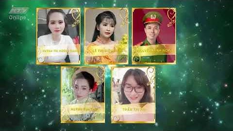 CVVC 2021 | Kết quả vòng tuyển chọn 4 CVVC 2021 | Chính thức 8 thí sinh vào chung kết