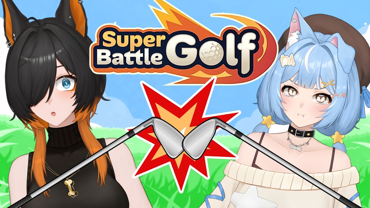 【Nana&Ruru】CAN THIS GOLF GAME TEAR US APART?