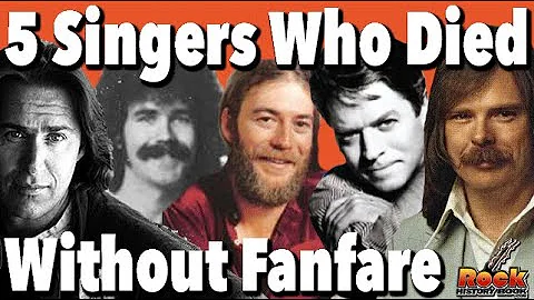 5 Big Lead Singers Who Died Without Much Fanfare -...
