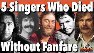 5 Big Lead Singers Who Died Without Much Fanfare - Rock History Book - Part 2