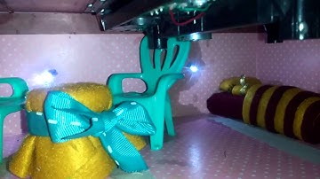 Pintu Otomatis dengan sensor ultrasonik