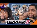 How it feels playing tekken 8 for the first time