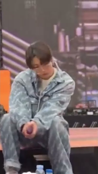 Sound Check fancam jungkook last day #ptdlasvegas #bts #shorts #jungkook #btsarmy