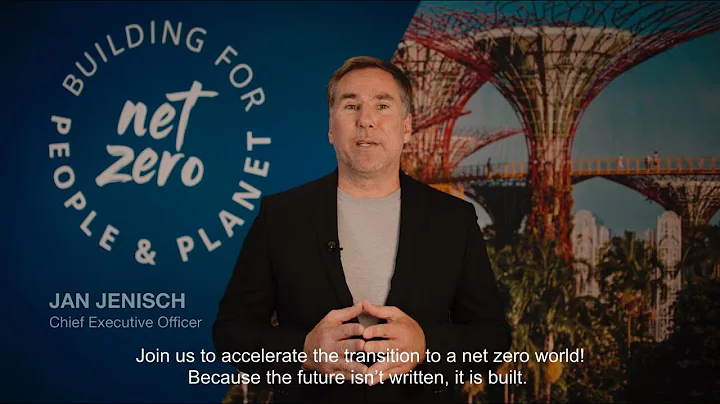 Reinventing Construction for a Net Zero Future: Jan Jenisch Keynote speech at Trends Festival 2020