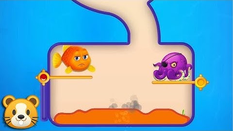 🐹Save The Fish Fishdom Max All Levels Game Android iOS Gameplay Walkthrough #93