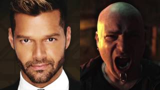 Ricky Martin and Disturbed - “Livin' La Vida Stricken” chords