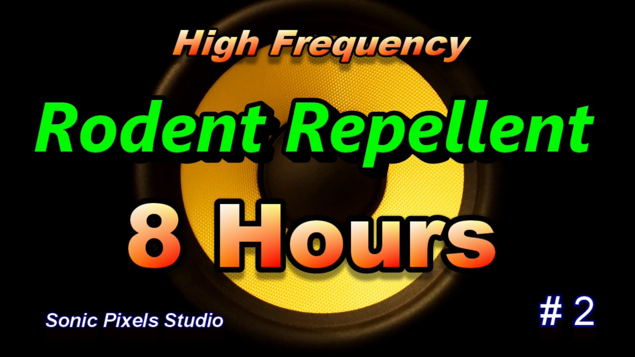 High Frequency Rodent Repellent 2 YouTube