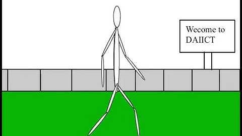 Walking Cycle Animation