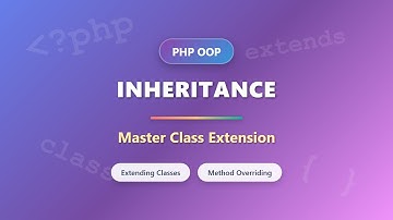 PHP OOP: Inheritance Explained for Beginners | Extend Classes & Override Methods