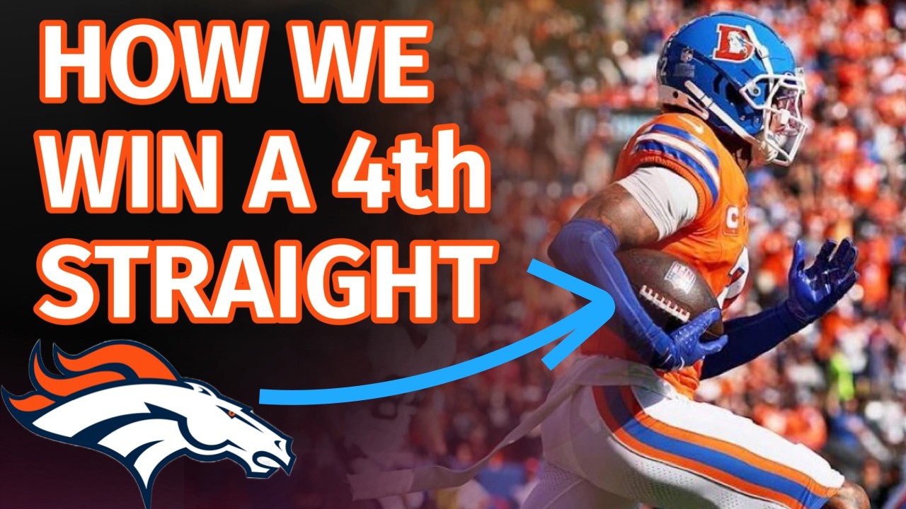 🔥 PREVIEW: Broncos v Chargers - Keys To Victory for Bo Nix and the ...