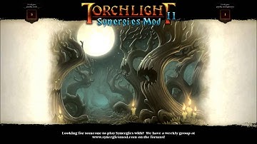 Torchlight 2(synergiesmod)znojmo rift map 2 boss (Burning Beard) 70 lv warlock