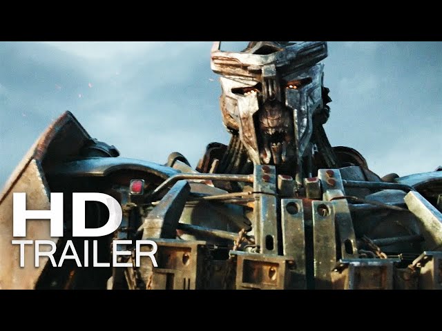 TRANSFORMERS: O DESPERTAR DAS FERAS Equipa Trailer Português Legendado  (2023) 