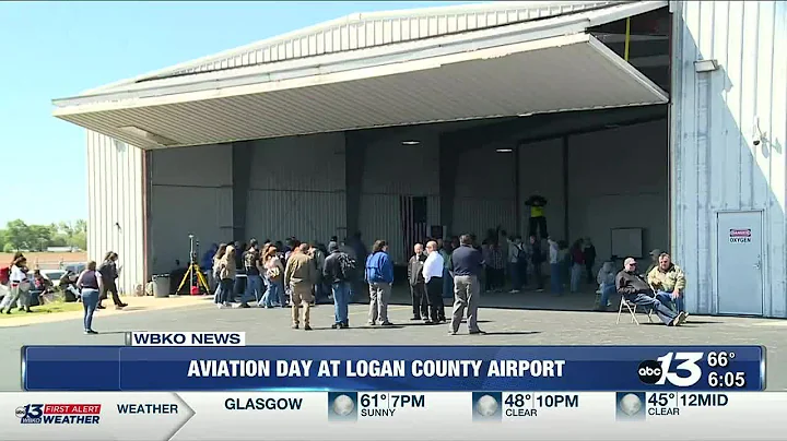 Logan County students enjoy Aviation Day at airport