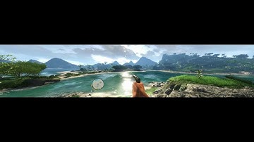 Far Cry 3 Part 1 (Triple Monitors / Eyefinity / Surround) [~4K]